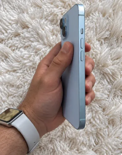 Iphone 15 - 128G GB - Cor: Azul