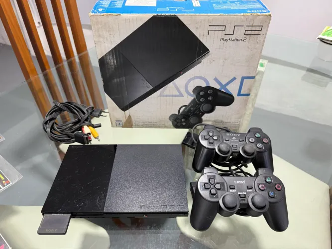 PlayStation 2 - Destravado 