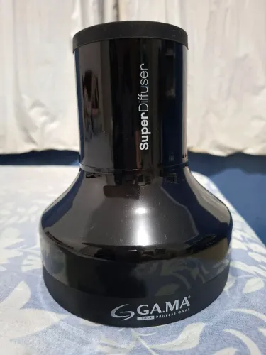 Difusor de cabelo, marca Gama, novo