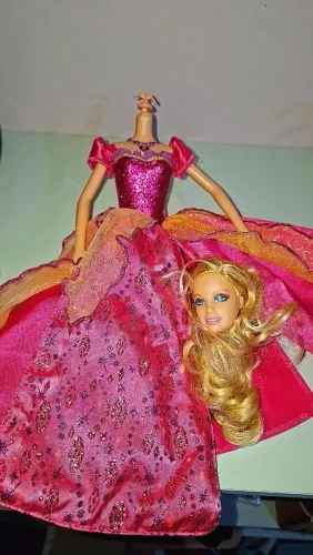 Barbie Liana Castelo de diamante