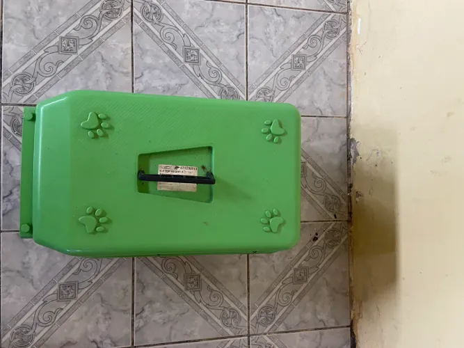 Caixa de transporte pet n°3