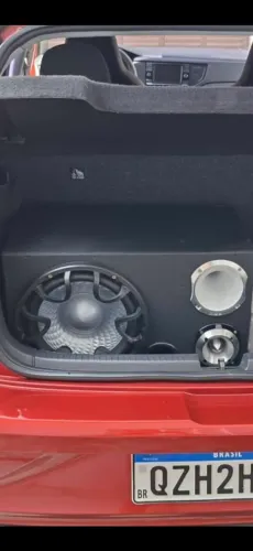 Caixa de Som Automotivo