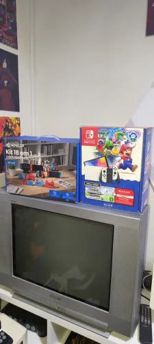 Kit Nintendo Switch Oled Lacrados 