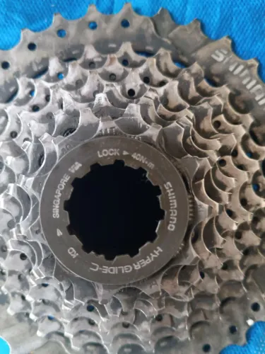 Catraca cassete K7 Shimano Altus Mega Range 11-34 8v