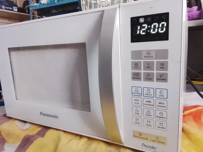 Microondas Panasonic 28L - 110v - Lindão - 3 Meses Garantia! Só 300 reais