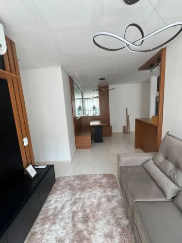 Alugo Apartamento de 3 dormitórios mobiliado na Ponta Negra