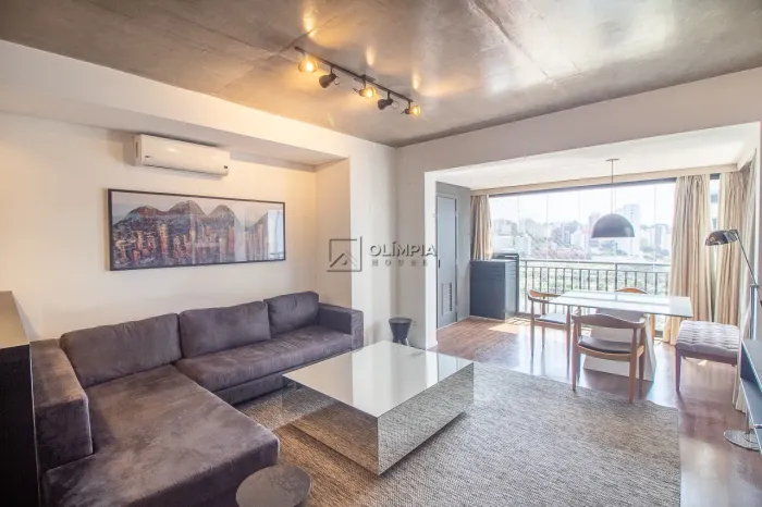 Aluguel Apartamento 1 Dormitórios - 80 m² Brooklin