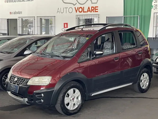 Fiat Idea Adv./ Adv.lock.dualogic 1.8 Flex 5P 2010