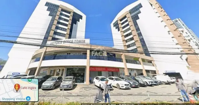 Sala Comercial para Locação na Enseada do Suá, Vitória | 35m²