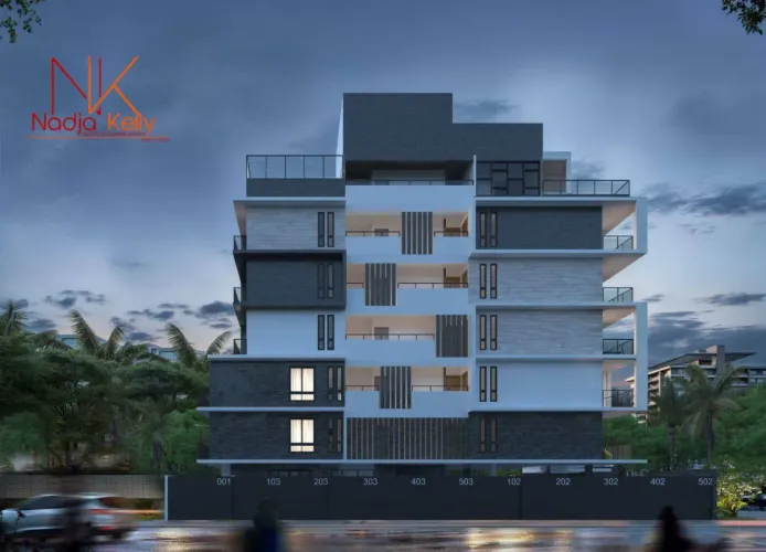 Apartamento com 2 dormitórios à venda, 66 m² por R$ 520.000,00 - Brisamar - João Pessoa/PB