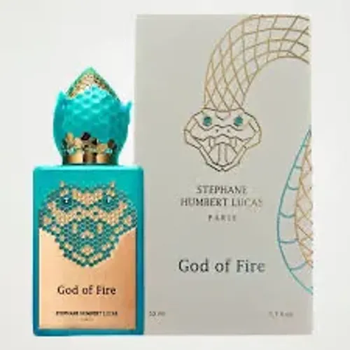 Perfume God Of Fire 50ml Stephane Humbert Lucas original novo lacrado com garantia NICHO