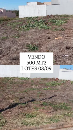 Vendo Terreno (2 lotes ) 500 m² no Beira Rio 2