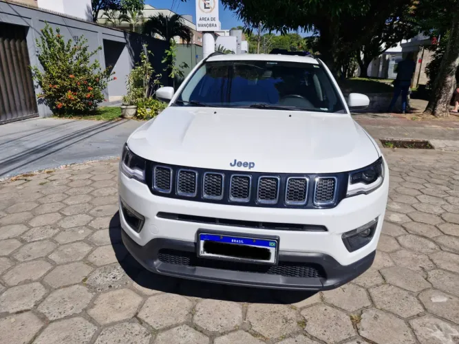 Jeep Compass Longitude 2.0 4X2 Flex 16V Aut. 2021