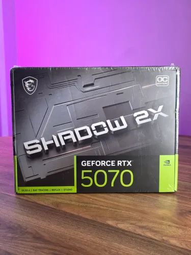 RTX 5070 Shadow 2x (NOVA LACRADA)
