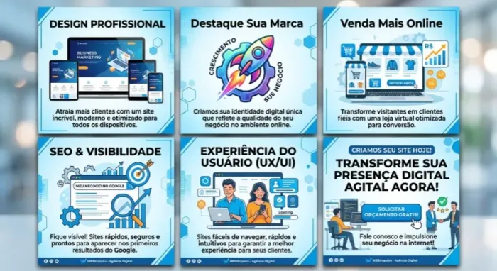 Montagem/redesign de site