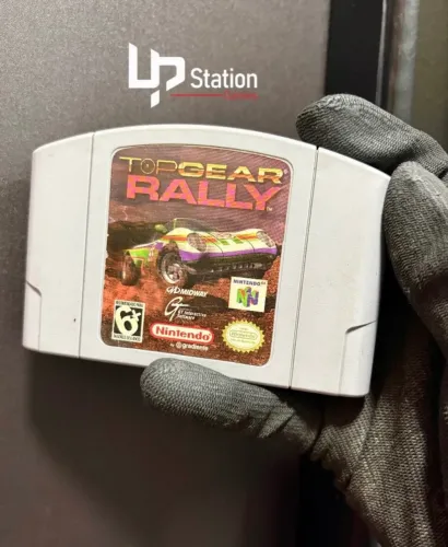Fita Nintendo 64 Top Gear Rally