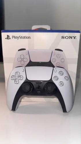 Controle PS5 Original Branco Lacrado