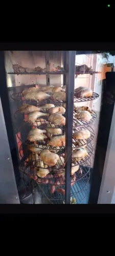 Máquina de assar frango