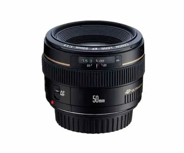 Lente canon 50mm 1.4
