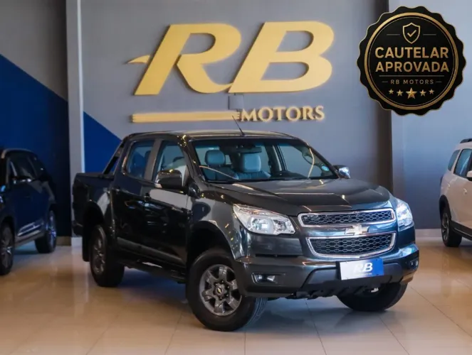 Chevrolet S10 P-up Advant. 2.4/2.4 MPFI F.power CD 2016