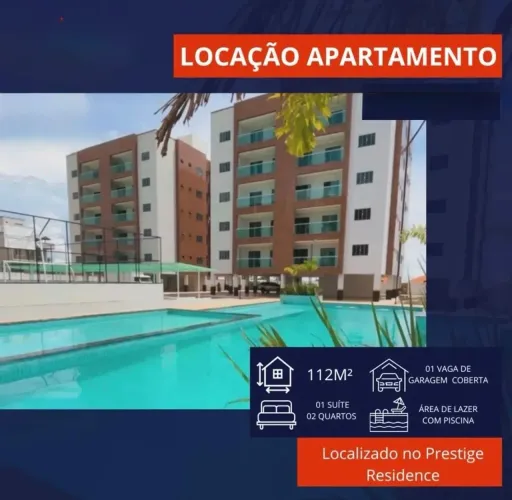 Prestige Residence apartamento para alugar em Santarém-Pará