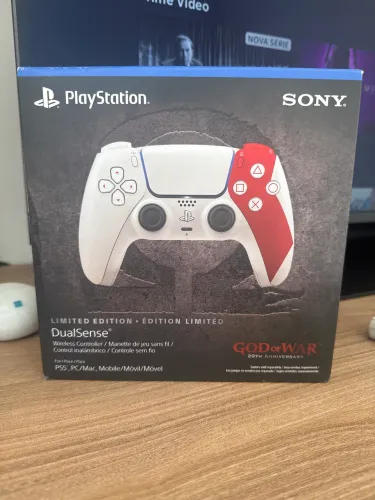 Controle Dualsense God of War 20th Anniversary - Lacrado