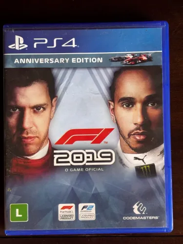 F1 2019 ps4