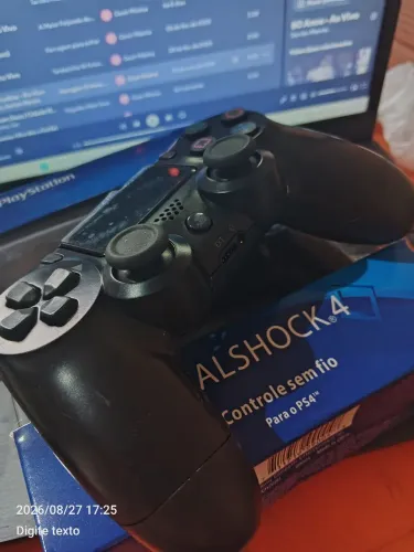 Controle ps4