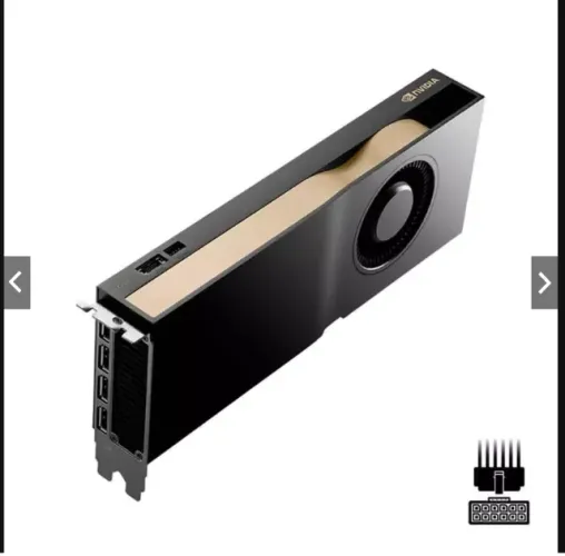 Placa De Video Pny Nvidia Quadro Rtx 4500 Ada 24gb Ddr6 192-bit Vcnrtx4500ada-pb