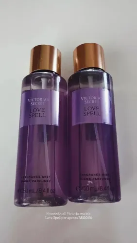Victoria secret's love spell 