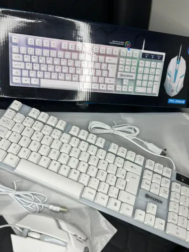 Kit teclado e mouse