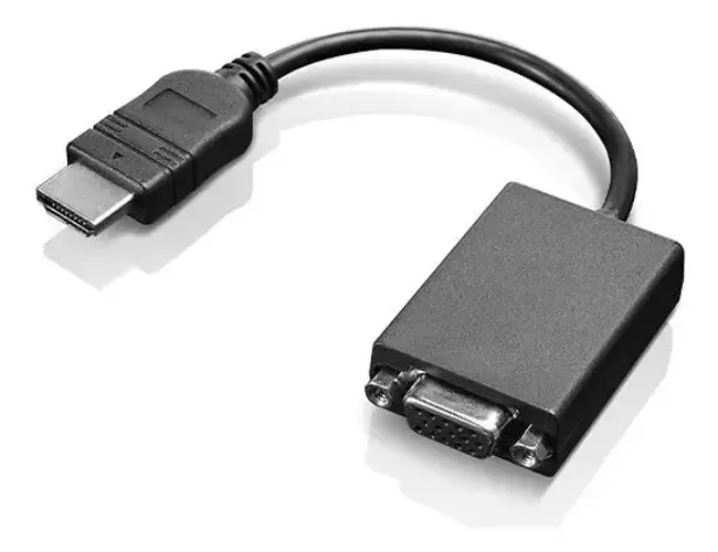 Cabo Adaptador HDMI para VGA Lenovo 0B47069 + Frete Grátis