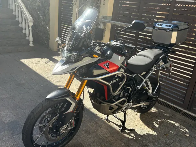 Tiger 900 rally pró - estado de novo