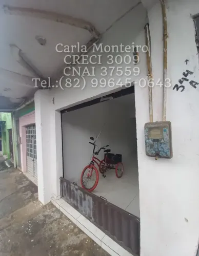 Imóvel para aluguel possui 36 m² na Feirinha do Tabuleiro em Tabuleiro do Martins - Maceió
