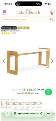 Conjunto para quarto infantil 