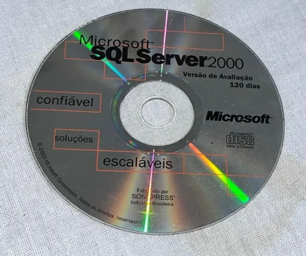 CD ROM MICROSOFT SQL SERVER 2000