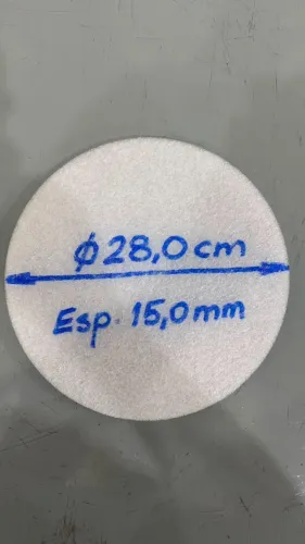 Discos e tiras em espuma PACK 15,0 mm - polietileno expandido (PE) para embalagem ou obra