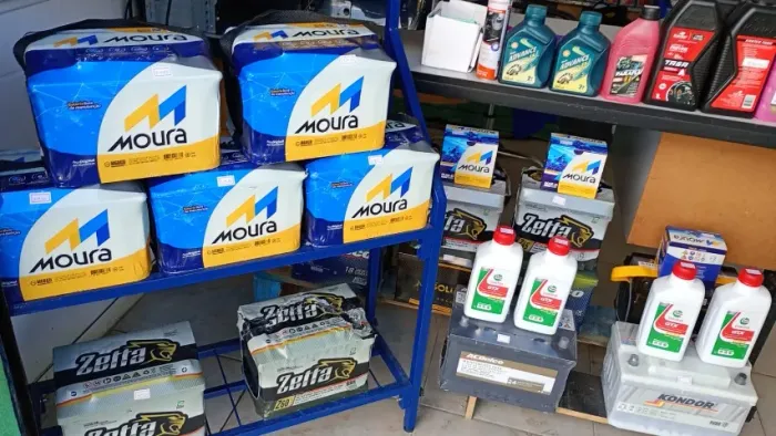 Baterias novas na promoção a partir de 299 na troca 