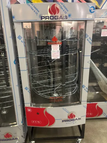 Assador de frango e carne 