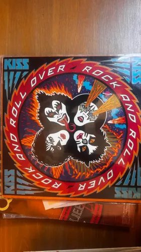 LP KISS Rock n Roll Over