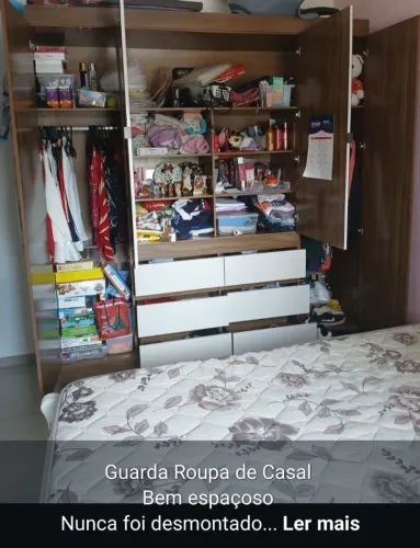 Guarda Roupa Casal