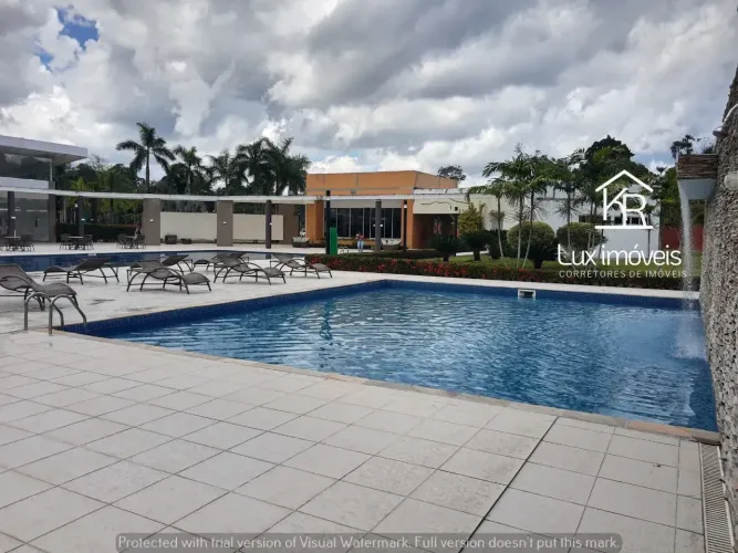 Alphaville 2 / Lote com 478,36m² / Limpo / dentro de quadra / licença do Ipaam