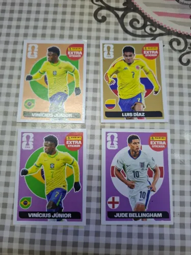 Figurinhas legend da copa 2026