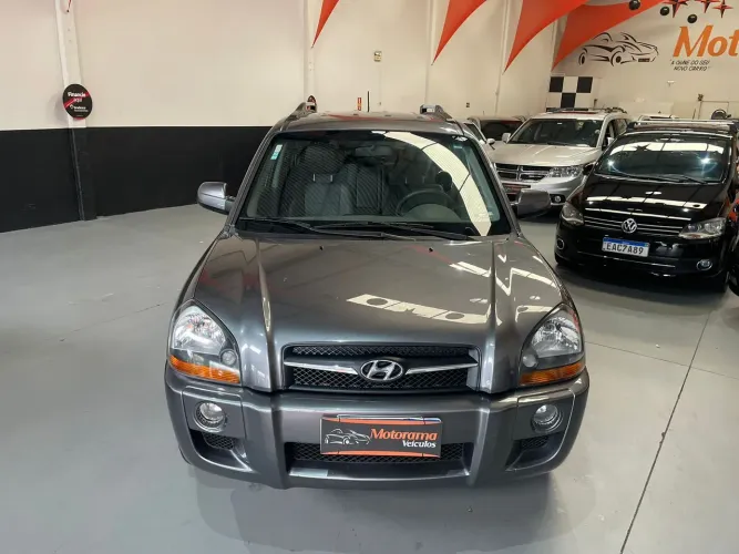 Hyundai Tucson 2.0 16V Flex Aut. 2017