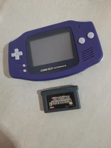 Game boy advance + tekken