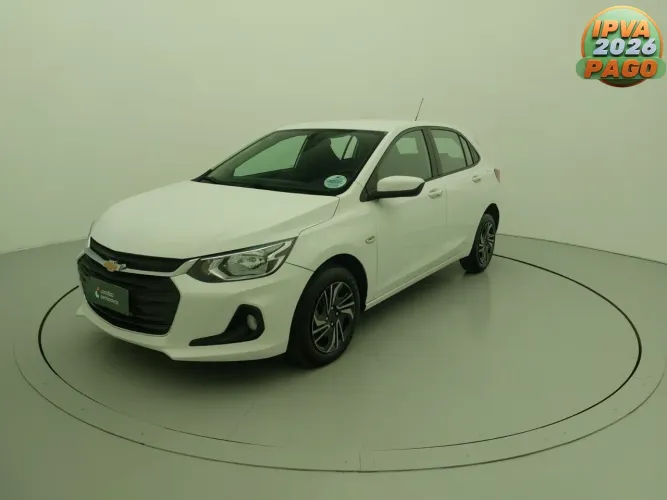 Chevrolet Onix Hatch LT 1.0 12V Flex Mec. 4P 2025