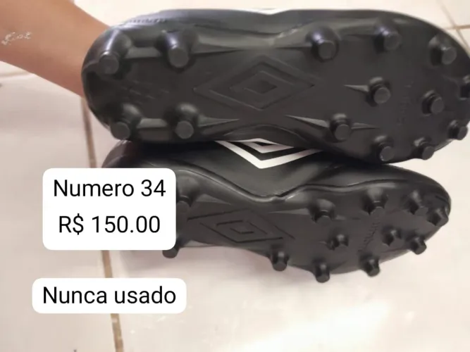 Chuteiras infantil