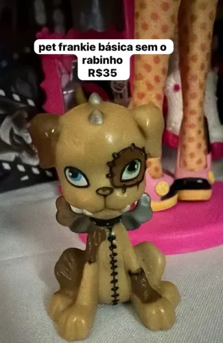 pet frankie básica