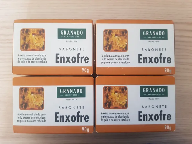 Sabonete de enxofre Granado para acnes