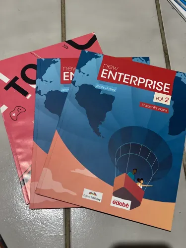 Livro de inglês editora edebe